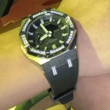 4th Generation Diamond Metal Watch Case for GA2100 GA2110 Watch Strap Watchband Watch Bracelet Wristwatch Bezel Band for women