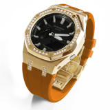 4th Generation Diamond Metal Watch Case for GA2100 GA2110 Watch Strap Watchband Watch Bracelet Wristwatch Bezel Band for women