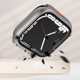 Refit Modification Ultra Case+ Tempered Glass for Apple Watch 8 7 45mm Upgrade For iwatch Ultra 49mm Screen Protector+PC Cover