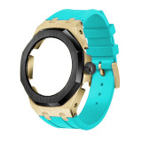 Casioak For Casio GA2100  GMAS2100 Gen4 Gen5 4th Generation Mod kit Set Refit Rubber strap Full Steel Metal Case Band GA-2100