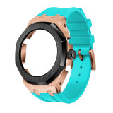 Casioak For Casio GA2100  GMAS2100 Gen4 Gen5 4th Generation Mod kit Set Refit Rubber strap Full Steel Metal Case Band GA-2100
