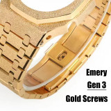 GEN5 GEN4 Casioak Mod Kit for GA2100 Gmas2100 Metal Bezel for G Shock 4th Generation Stainless Steel Watch Case Strap for GA2110