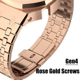 GEN5 GEN4 Casioak Mod Kit for GA2100 Gmas2100 Metal Bezel for G Shock 4th Generation Stainless Steel Watch Case Strap for GA2110