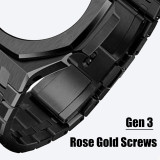 GEN5 GEN4 Casioak Mod Kit for GA2100 Gmas2100 Metal Bezel for G Shock 4th Generation Stainless Steel Watch Case Strap for GA2110