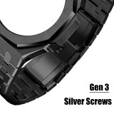 GEN5 GEN4 Casioak Mod Kit for GA2100 Gmas2100 Metal Bezel for G Shock 4th Generation Stainless Steel Watch Case Strap for GA2110