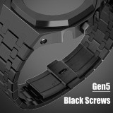 GEN5 GEN4 Casioak Mod Kit for GA2100 Gmas2100 Metal Bezel for G Shock 4th Generation Stainless Steel Watch Case Strap for GA2110