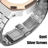 GEN5 GEN4 Casioak Mod Kit for GA2100 Gmas2100 Metal Bezel for G Shock 4th Generation Stainless Steel Watch Case Strap for GA2110