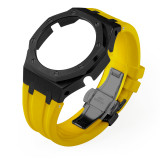 GM2100 Refit Mod kit Frame Bumper GEN4 For Casioak Watch Stainless Steel Metal Case Bezel Rubber Strap Band With Screws Correa
