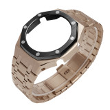 GM2100 Refit Mod kit Frame Bumper GEN4 For Casioak Watch Stainless Steel Metal Case Bezel Rubber Strap Band With Screws Correa