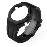 GM2100 Refit Mod kit Frame Bumper GEN4 For Casioak Watch Stainless Steel Metal Case Bezel Rubber Strap Band With Screws Correa