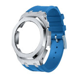 NEW Gen4 GA2100 Casioak Mod kit Modification Kit Metal Case Bezel Frame For Casio G shock ga2110 Metal Rubber Strap Accessories