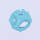DIY DialWith Logo For GA-2100 2110 Modification Kit Accessories For Casioak GA2100 GA2110 Modified  Watch Hands Scale Ring Index