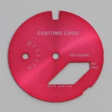 DIY DialWith Logo For GA-2100 2110 Modification Kit Accessories For Casioak GA2100 GA2110 Modified  Watch Hands Scale Ring Index