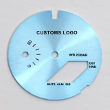 DIY DialWith Logo For GA-2100 2110 Modification Kit Accessories For Casioak GA2100 GA2110 Modified  Watch Hands Scale Ring Index