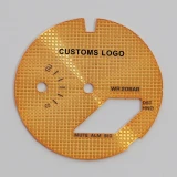 DIY DialWith Logo For GA-2100 2110 Modification Kit Accessories For Casioak GA2100 GA2110 Modified  Watch Hands Scale Ring Index