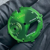 DIY DialWith Logo For GA-2100 2110 Modification Kit Accessories For Casioak GA2100 GA2110 Modified  Watch Hands Scale Ring Index