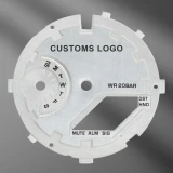 DIY DialWith Logo For GA-2100 2110 Modification Kit Accessories For Casioak GA2100 GA2110 Modified  Watch Hands Scale Ring Index