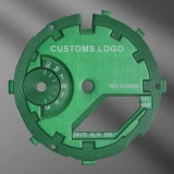 DIY DialWith Logo For GA-2100 2110 Modification Kit Accessories For Casioak GA2100 GA2110 Modified  Watch Hands Scale Ring Index