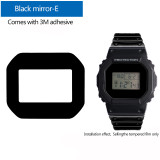 Modified Screen Protector Watch Mirror Protective Film For Casio Small Squar DW5600 3229 DW-5600 GW-B5600 DW-5635 Tempered Film