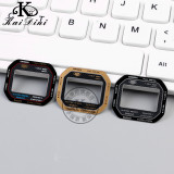 Modified Screen Protector Watch Mirror Protective Film For Casio Small Squar DW5600 3229 DW-5600 GW-B5600 DW-5635 Tempered Film
