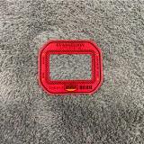 DIY Watch Accessiories For Casioak DW5600  Tempered Glass Lens For GM-5600 Paste Watch Lens