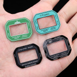 Modified Screen Protector Watch Mirror Protective Film For Casio Small Squar DW5600 3229 DW-5600 GW-B5600 DW-5635 Tempered Film