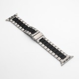 Metal Bracelet for IWatch Series 8 7 SE 6 5 4 Ultra Stainless Steel Band Strap for Apple Watch Band 49mm 40mm 44mm 41mm 45mm