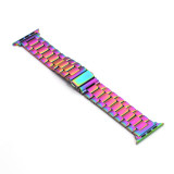 Metal Bracelet for IWatch Series 8 7 SE 6 5 4 Ultra Stainless Steel Band Strap for Apple Watch Band 49mm 40mm 44mm 41mm 45mm