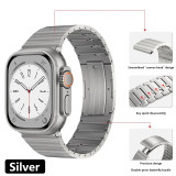 Quick Dismantle Link for iWatch Series 8 7 6 5 4 3 SE Titanium Strap for Apple Watch Band Ultra 49mm 41mm 45mm Band