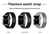 Quick Dismantle Link for iWatch Series 8 7 6 5 4 3 SE Titanium Strap for Apple Watch Band Ultra 49mm 41mm 45mm Band