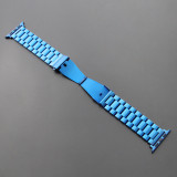 Metal Bracelet for IWatch Series 8 7 SE 6 5 4 Ultra Stainless Steel Band Strap for Apple Watch Band 49mm 40mm 44mm 41mm 45mm