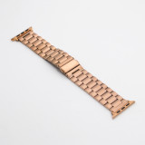 Metal Bracelet for IWatch Series 8 7 SE 6 5 4 Ultra Stainless Steel Band Strap for Apple Watch Band 49mm 40mm 44mm 41mm 45mm