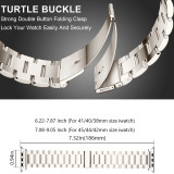 Metal Bracelet for IWatch Series 8 7 SE 6 5 4 Ultra Stainless Steel Band Strap for Apple Watch Band 49mm 40mm 44mm 41mm 45mm