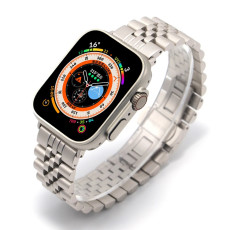 OEM Custom WatchBand Loop Band Strap for Iwatch 49mm Stainless Steel Strap For Apple Watch Ultra 8 7 SE 6 5 4 3