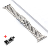 OEM Custom WatchBand Loop Band Strap for Iwatch 49mm Stainless Steel Strap For Apple Watch Ultra 8 7 SE 6 5 4 3