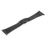 Stainless Steel Strap for Apple Watch Ultra Band 49mm Shining Link Metal Bracelet Iwatch 8 7 6 5 4 42mm 44mm 45mm Luxury Correa