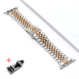 OEM Custom WatchBand Loop Band Strap for Iwatch 49mm Stainless Steel Strap For Apple Watch Ultra 8 7 SE 6 5 4 3