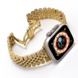 OEM Custom WatchBand Loop Band Strap for Iwatch 49mm Stainless Steel Strap For Apple Watch Ultra 8 7 SE 6 5 4 3