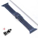 OEM Custom WatchBand Loop Band Strap for Iwatch 49mm Stainless Steel Strap For Apple Watch Ultra 8 7 SE 6 5 4 3