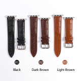 Dropshipping Smart Bracelets for IWatch Series 7 6 5 4 3 SE Leather Strap for Apple Watch Band 44mm 40mm 41mm 45mm