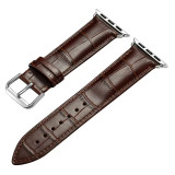 Dropshipping Smart Bracelets for IWatch Series 7 6 5 4 3 SE Leather Strap for Apple Watch Band 44mm 40mm 41mm 45mm