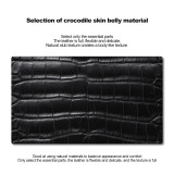 Soft Band for Iwatch Series 8 7 6 5 4 3 Se Correa for Apple Watch Ultra Band 49mm 44mm 42mm 41mm Crocodile pattern Leather Band