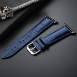 Dropshipping Smart Bracelets for IWatch Series 7 6 5 4 3 SE Leather Strap for Apple Watch Band 44mm 40mm 41mm 45mm