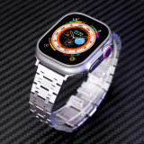 Luxury Bracelet Band For Iwatch Ultra 8 7 6 5 4 3 2 Stainless Steel Strap 49mm 44mm 45mm 42mm 41mm for Apple Watch Band