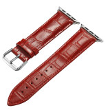 Dropshipping Smart Bracelets for IWatch Series 7 6 5 4 3 SE Leather Strap for Apple Watch Band 44mm 40mm 41mm 45mm