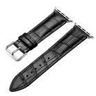 Dropshipping Smart Bracelets for IWatch Series 7 6 5 4 3 SE Leather Strap for Apple Watch Band 44mm 40mm 41mm 45mm