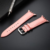 Dropshipping Smart Bracelets for IWatch Series 7 6 5 4 3 SE Leather Strap for Apple Watch Band 44mm 40mm 41mm 45mm