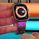 Luxury Bracelet Band For Iwatch Ultra 8 7 6 5 4 3 2 Stainless Steel Strap 49mm 44mm 45mm 42mm 41mm for Apple Watch Band
