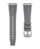 Silicone Strap for Apple Watch Band Ultra 49mm 8 7 45 41mm Sports Soft Rubber Band for IWatch 6 5 4 SE 44 42mm 40 38mm Bracelet