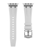 Silicone Strap for Apple Watch Band Ultra 49mm 8 7 45 41mm Sports Soft Rubber Band for IWatch 6 5 4 SE 44 42mm 40 38mm Bracelet